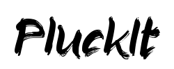 PluckIt - logo